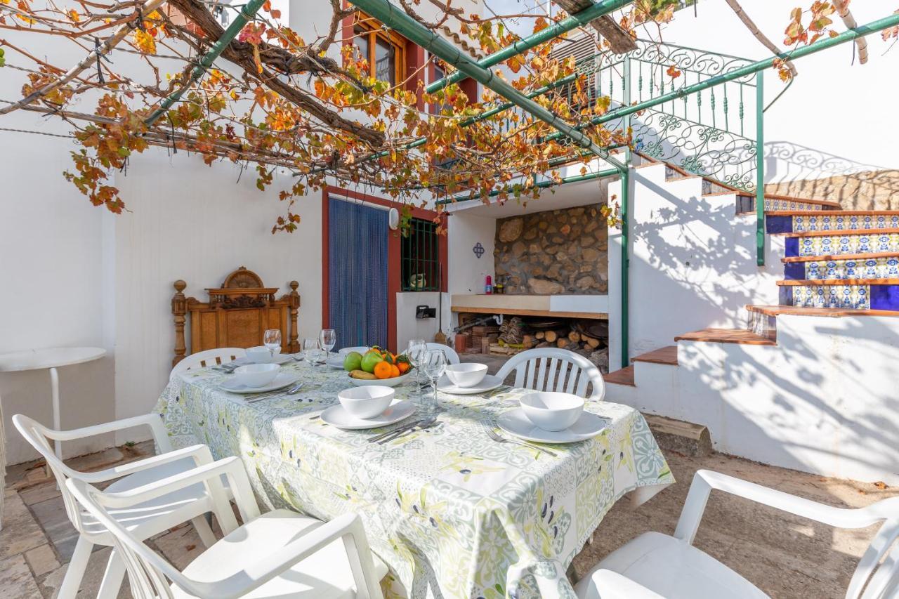 Casa Marcelino Y Pepa Rosa Villa Sella Exterior photo
