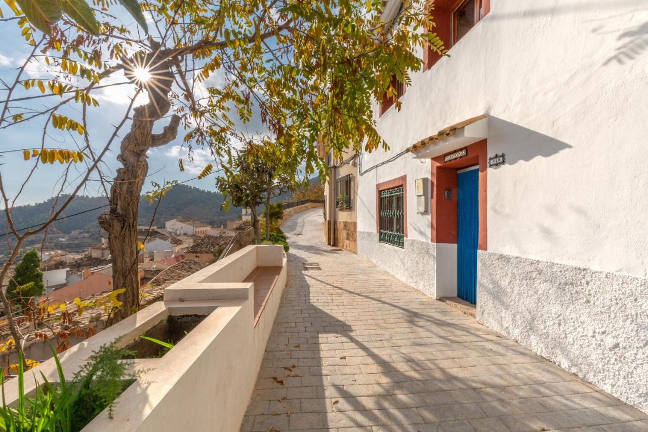 Casa Marcelino Y Pepa Rosa Villa Sella Exterior photo