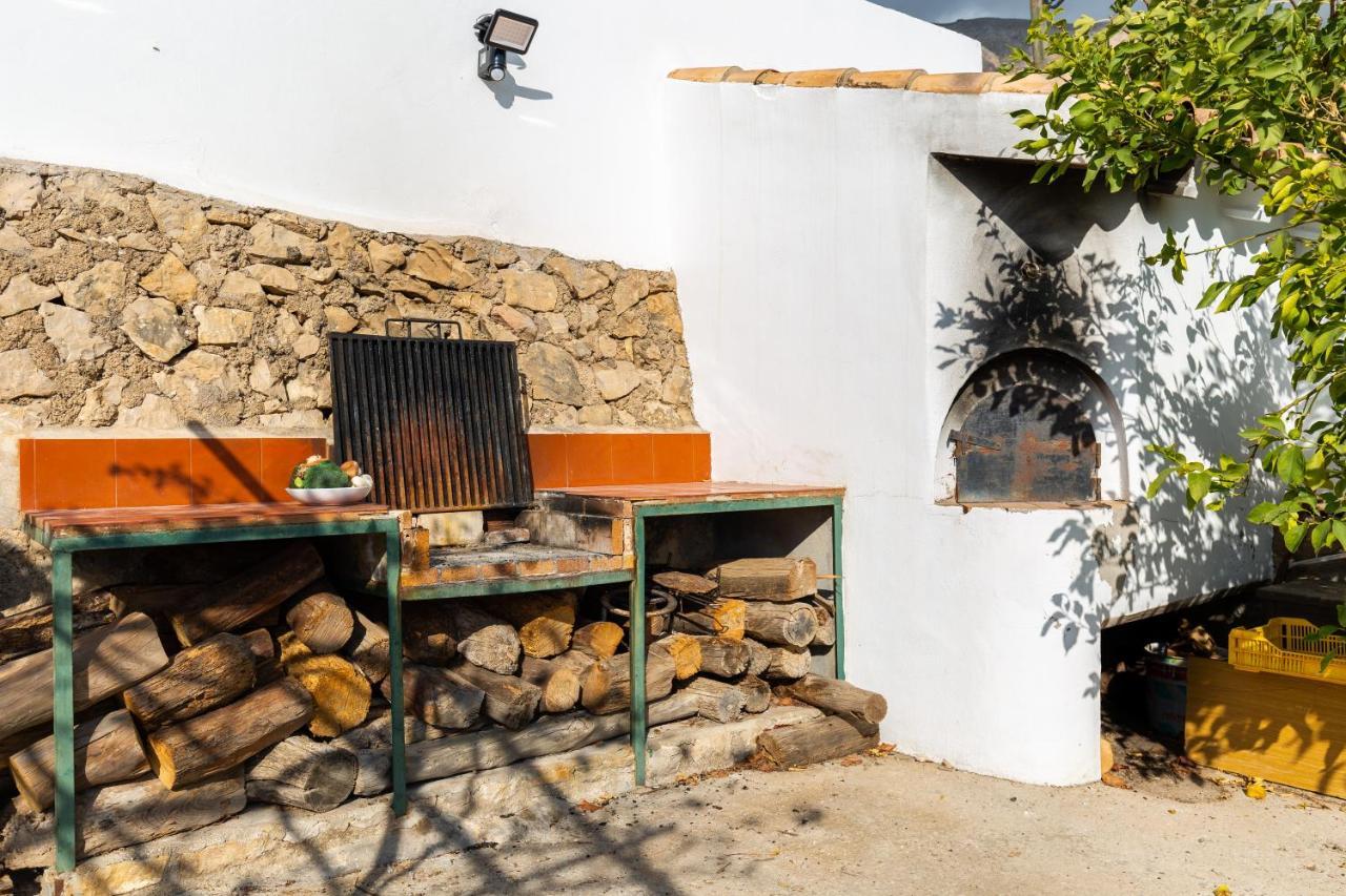 Casa Marcelino Y Pepa Rosa Villa Sella Exterior photo