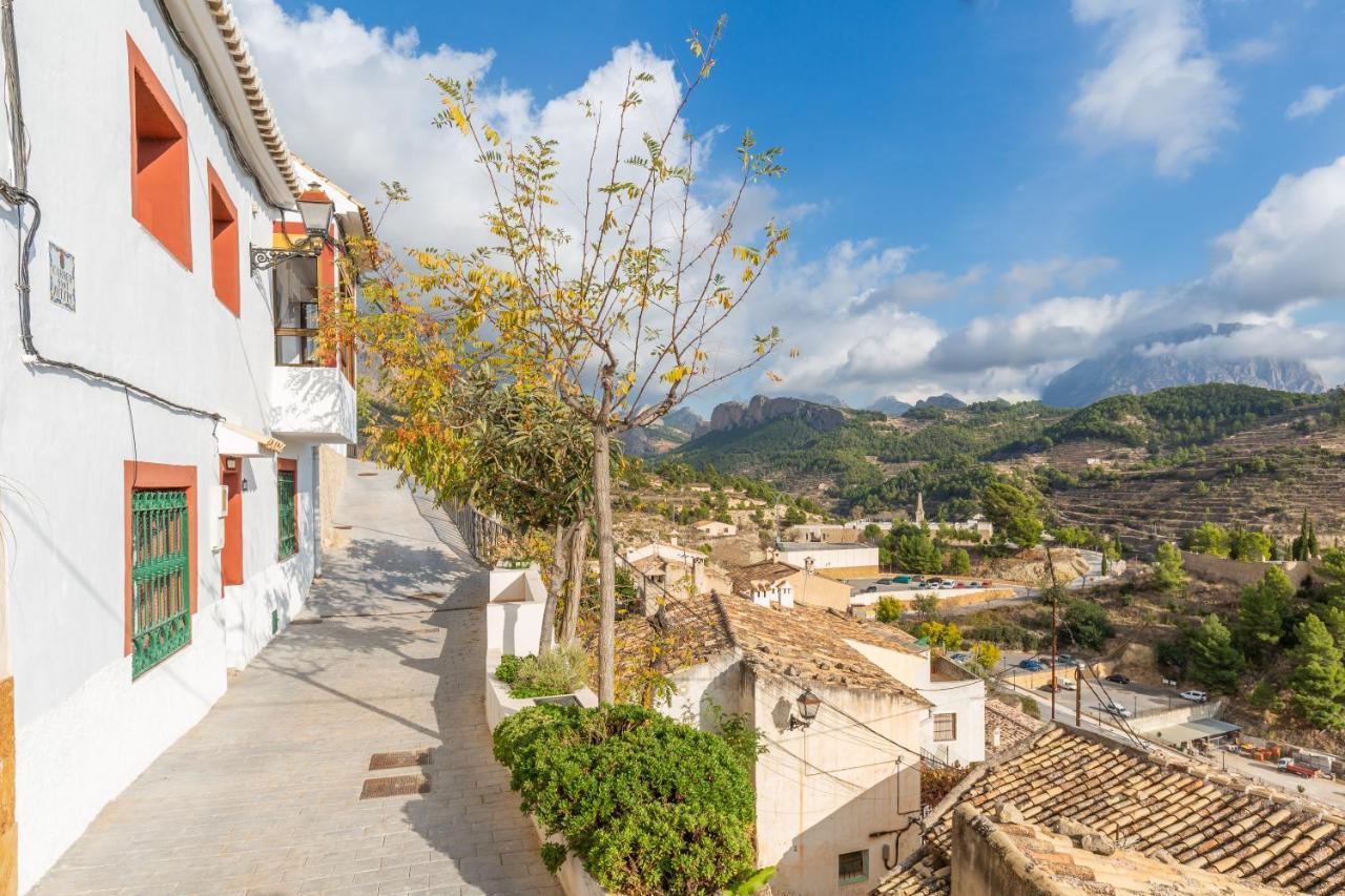 Casa Marcelino Y Pepa Rosa Villa Sella Exterior photo